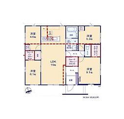富里市御料1期　新築戸建1号棟
