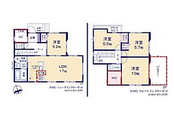 富里市御料1期　新築戸建3号棟