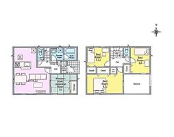 茂原市早野第4 新築戸建1号棟