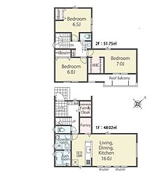 富里市七栄第3期　新築戸建