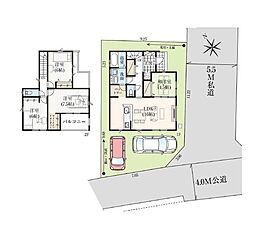 千葉市稲毛区宮野木町27期　新築戸建