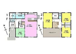 大網白里市みどりが丘2丁目　中古戸建