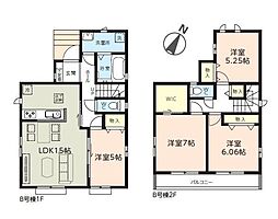 八千代市八千代台北11丁目 新築戸建B号棟