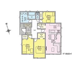 柏市花野井24-2期　新築戸建