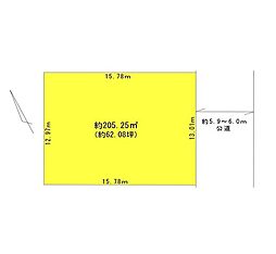 君津市外箕輪3期　売地