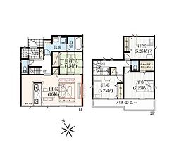 千葉市若葉区愛生町2期　新築戸建3号棟