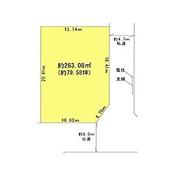 市原市姉崎6期　売地