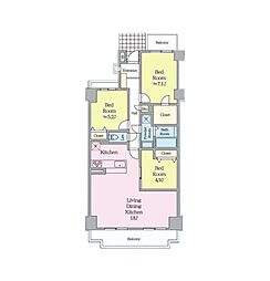 第一ハイツ稲毛エルステージ