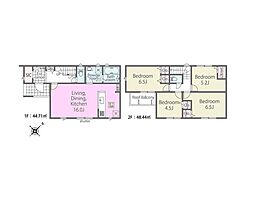 佐倉市千成3丁目第1期　新築戸建1号棟