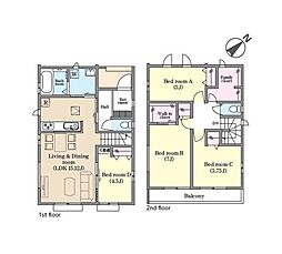 船橋市新高根6丁目　新築戸建A号棟