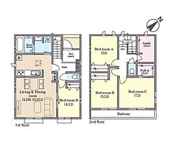 船橋市新高根6丁目　新築戸建B号棟