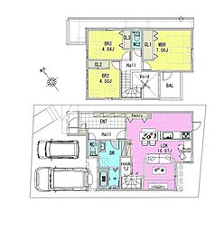 八千代市八千代台北13丁目　新築戸建1号棟
