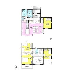 木更津市羽鳥野6丁目　新築戸建3号棟