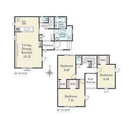 千葉市稲毛区山王町25-2期　新築戸建