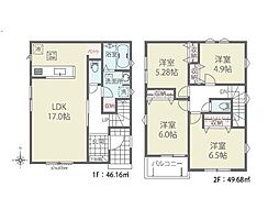 千葉市中央区生実町第2期　新築戸建1号棟