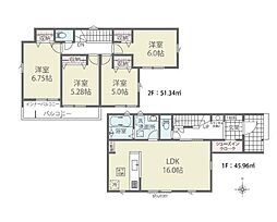 千葉市中央区生実町第2期　新築戸建4号棟