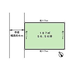 市原市青葉台5丁目　売地