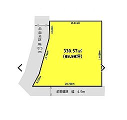 市原市今津朝山　売地