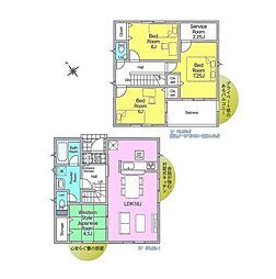 市原市諏訪第1-1期　新築戸建18号棟