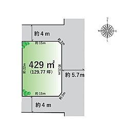 茂原市東郷　売地