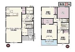 千葉市稲毛区萩台町　新築戸建