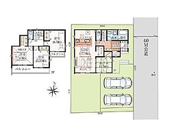 佐倉市井野33期　新築戸建