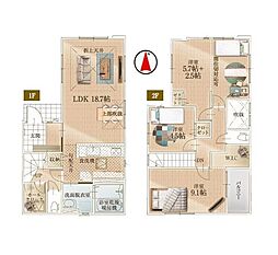 千葉市中央区鵜の森町　新築戸建