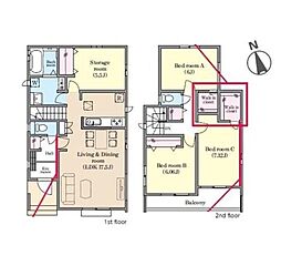 船橋市二和東5丁目　新築戸建D号棟