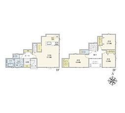 船橋市二和西5丁目24-1期　新築戸建8号棟