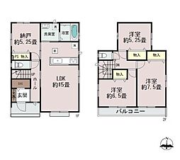 四街道市下志津新田　新築戸建B号棟