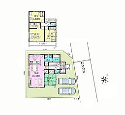 成田市郷部2期　新築戸建