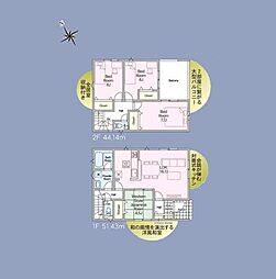 千葉市若葉区桜木北3丁目第6　新築戸建1号棟