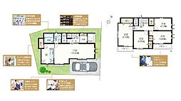 船橋市芝山7丁目　新築戸建