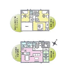 四街道市内黒田第8　新築戸建1号棟