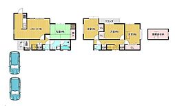 千葉市稲毛区作草部町　中古戸建