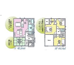 四街道市内黒田第8　新築戸建3号棟