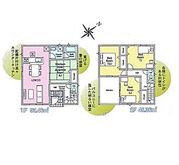 四街道市内黒田第8　新築戸建4号棟
