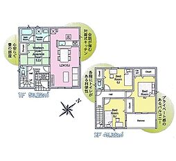 四街道市内黒田第8 新築戸建6号棟