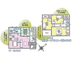 四街道市内黒田第8　新築戸建7号棟