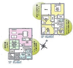 四街道市内黒田第8　新築戸建8号棟