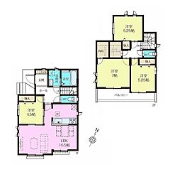 柏市藤心2丁目　新築戸建A号棟