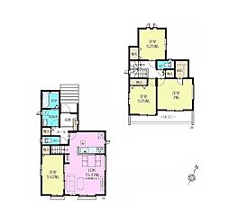 柏市藤心2丁目　新築戸建B号棟