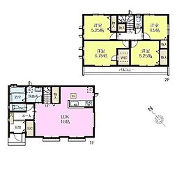 柏市布施第1期　新築戸建R号棟