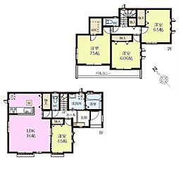 柏市布施第1期　新築戸建V号棟