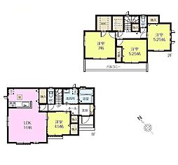 柏市布施第1期　新築戸建W号棟