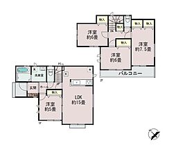 千葉市緑区あすみが丘2丁目　新築戸建A号棟