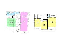 大網白里市みどりが丘2丁目　中古戸建