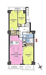 東船橋ガーデニア6号棟