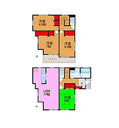 船橋市大穴北4丁目　中古戸建
