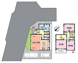 八千代市八千代台北13丁目　築後未住居戸建